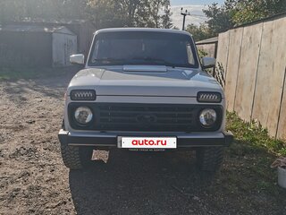 2011 Lada (ВАЗ) 2121 (4x4) I Рестайлинг, белый, 500000 рублей, вид 3