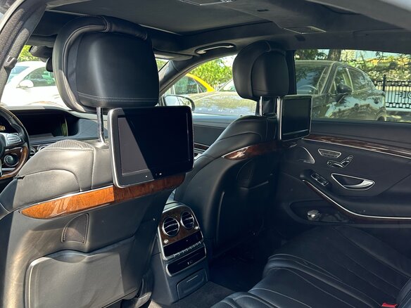 2015 Mercedes-Benz S-Класс 500 Long VI (W222, C217), чёрный, 2600000 рублей - вид 15