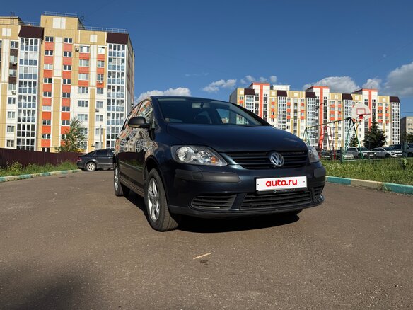 2008 Volkswagen Golf Plus I, серый, 608000 рублей - вид 10