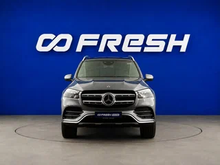 2020 Mercedes-Benz GLS 350 d II (X167), серый, 7447444 рублей, вид 3
