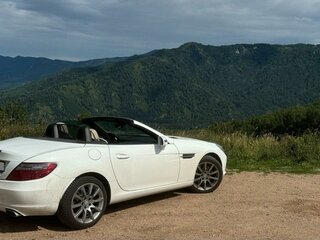 2013 Mercedes-Benz SLK-Класс 250 III (R172), белый, 2740000 рублей, вид 2
