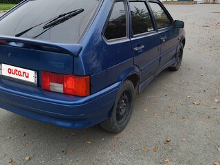 2004 Lada (ВАЗ) 2114, синий, 100000 рублей, вид 3