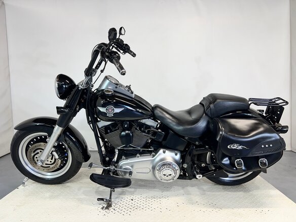 2009 Harley-Davidson Fat Boy, чёрный, 549000 рублей - вид 16