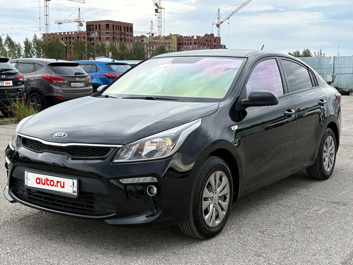Открыть фотографии: Kia Rio IV
