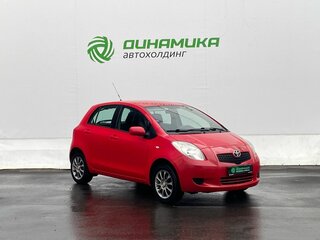 2007 Toyota Yaris Multimode II, красный, 440000 рублей, вид 3