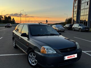 2003 Kia Rio I Рестайлинг, белый, 230000 рублей, вид 2