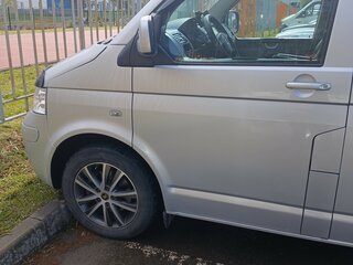 2008 Volkswagen Caravelle T5, серый, 1500000 рублей, вид 5