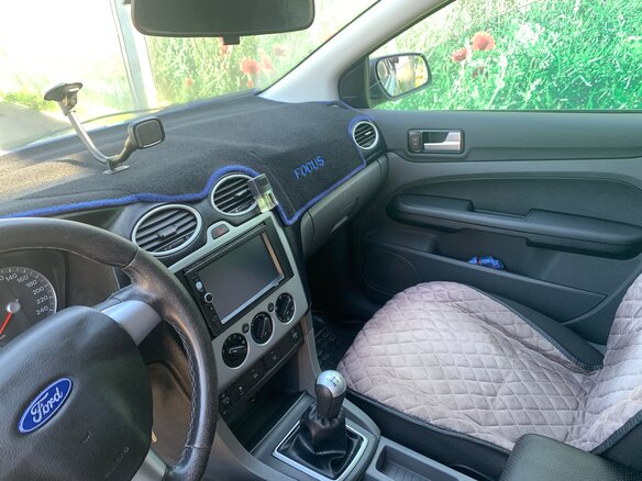 2007 Ford Focus II, серый, 675000 рублей - вид 10