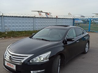 2014 Nissan Teana III (L33), чёрный, 1350000 рублей, вид 2