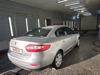 2014 Renault Fluence I Рестайлинг, серый, 815000 рублей, вид 2