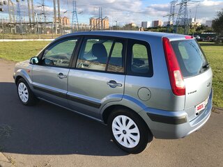 2006 Ford Fusion I Рестайлинг, серый, 460000 рублей, вид 4