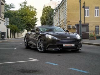 2012 Aston Martin Vanquish II, коричневый, 18000000 рублей, вид 5