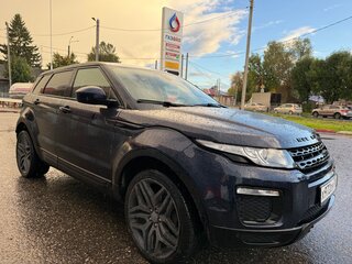 2014 Land Rover Range Rover Evoque 9-speed I, синий, 1700000 рублей, вид 1