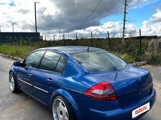2008 Renault Megane II Рестайлинг, синий, 495000 рублей, вид 5