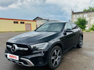 2019 Mercedes-Benz GLC Coupe 300 e I (C253) Рестайлинг, чёрный, 5300000 рублей, вид 1