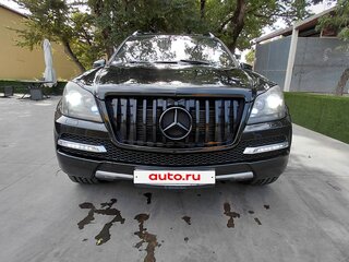 2011 Mercedes-Benz GL-Класс 350 I (X164) Рестайлинг, чёрный, 2600000 рублей, вид 3