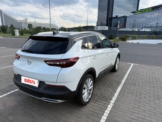 2019 Opel Grandland I (X), белый, 1700000 рублей, вид 4