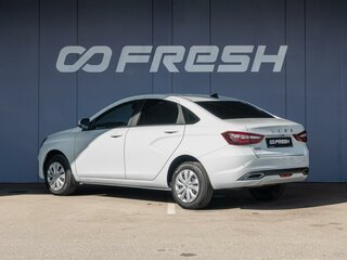 2024 Lada (ВАЗ) Vesta I Рестайлинг (NG), белый, 1145000 рублей, вид 2