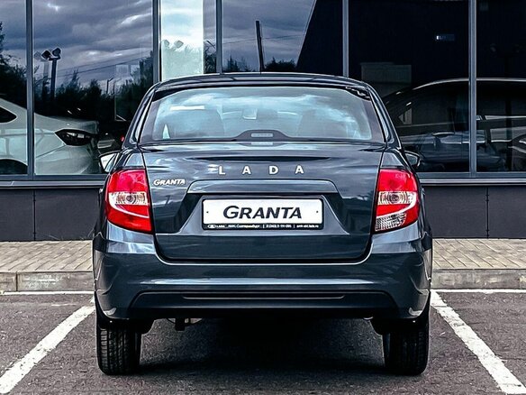 2026 Lada (ВАЗ) Granta I Рестайлинг, серый, 1121000 рублей - вид 7