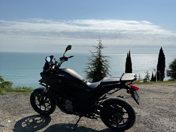2013 Honda NC 700X, чёрный, 560000 рублей - вид 7