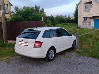 2015 Skoda Fabia III, белый, 850000 рублей, вид 4