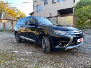 2015 Mitsubishi Outlander III Рестайлинг 2, чёрный, 1280000 рублей, вид 2