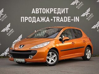 2008 Peugeot 207 I, оранжевый, 435000 рублей, вид 3