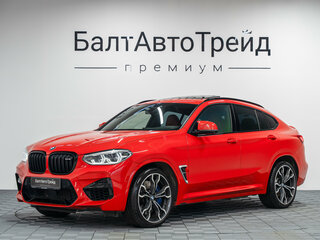 2019 BMW X4 M I (F98), красный, 6590000 рублей, вид 1