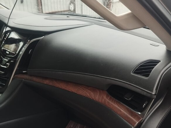 2016 Cadillac Escalade IV, коричневый, 4500000 рублей - вид 13