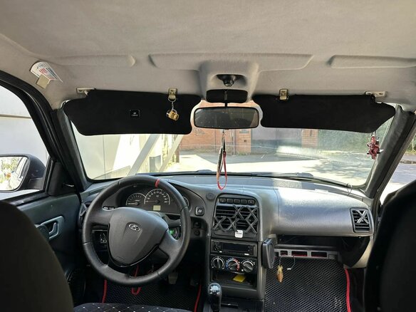 2006 Lada (ВАЗ) 2110, чёрный, 175000 рублей - вид 6