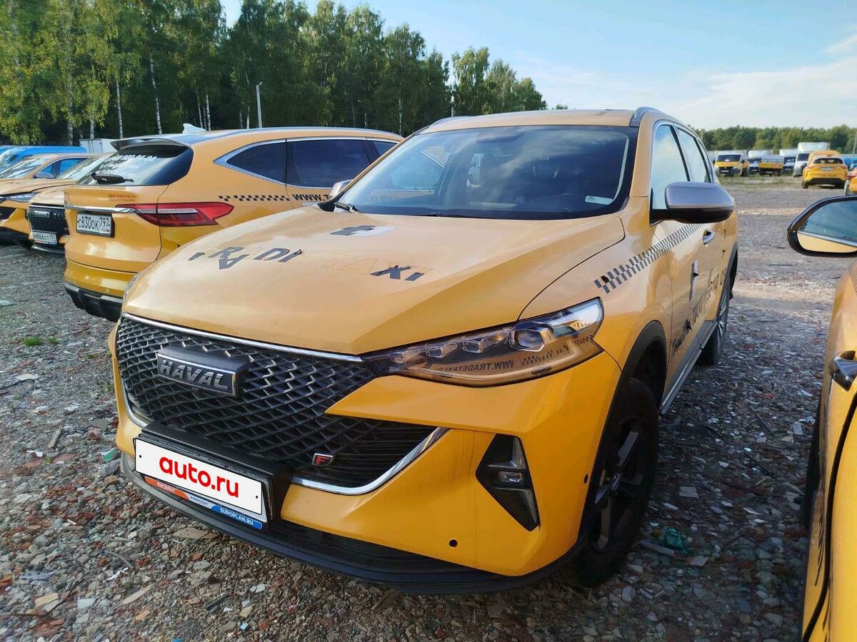 Открыть фотографии: Haval F7 I Рестайлинг