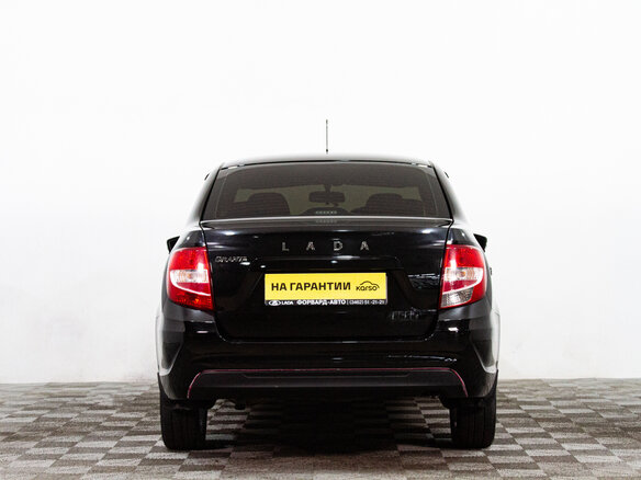 2023 Lada (ВАЗ) Granta I Рестайлинг, чёрный, 989000 рублей - вид 4