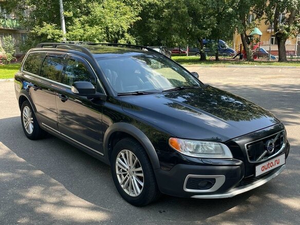 2013 Volvo XC70 II, чёрный, 2500000 рублей - вид 2