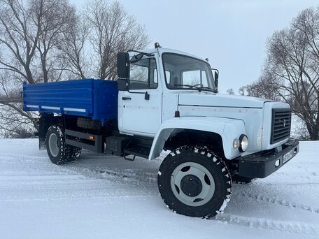2014 ГАЗ 3308, белый, 2600000 рублей, вид 2
