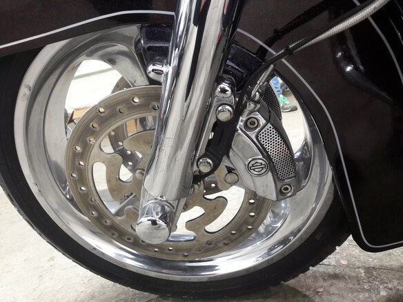 2008 Harley-Davidson Road Glide, фиолетовый - вид 22