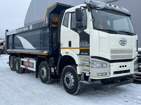 2023 FAW J6 CA3310, белый, 8350000 рублей, вид 1