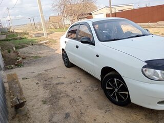 2007 Chevrolet Lanos I, белый, 450000 рублей, вид 1