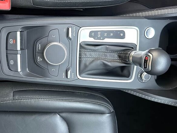 2022 Audi Q2 35 TFSI I Рестайлинг, серый - вид 12