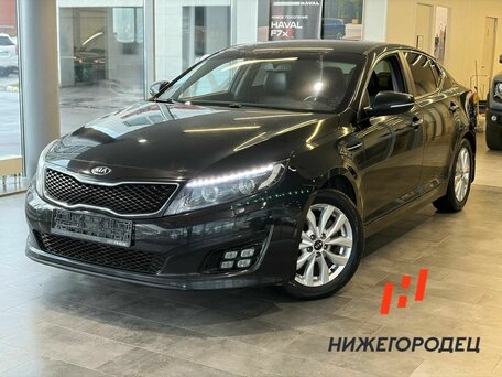 Kia Optima III Рестайлинг