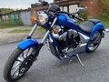 2015 Honda VT 1300CX Fury, синий, 950000 рублей - вид 1