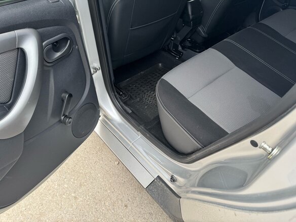 2013 Renault Duster I, серый, 850000 рублей - вид 7