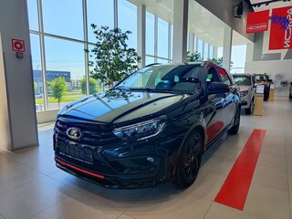 2026 Lada (ВАЗ) Vesta SW Sport I Рестайлинг (NG), чёрный, 2562000 рублей, вид 2