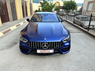 2019 Mercedes-Benz AMG GT 4-Door Coupe 63 S I, синий, 14500000 рублей, вид 1