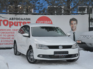 2014 Volkswagen Jetta VI Рестайлинг, белый, 1200000 рублей, вид 3