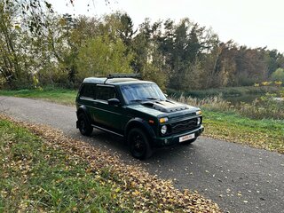 1999 Lada (ВАЗ) 2121 (4x4) Фора I Рестайлинг, зелёный, 500000 рублей, вид 5