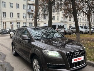2013 Audi Q7 I (4L) Рестайлинг, коричневый, 1900000 рублей, вид 5