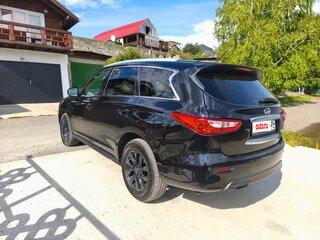 2014 Infiniti QX60 I, чёрный, 1999999 рублей, вид 5