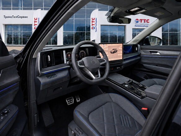 2026 Volkswagen Tavendor I Рестайлинг, чёрный, 6040000 рублей - вид 9