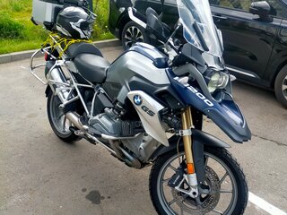 2016 BMW R 1200 GS, синий, 1100000 рублей, вид 1