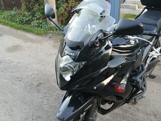 2010 Suzuki GSX 1250 FA, чёрный, 580000 рублей, вид 1